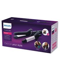 Philips BHH811/00 Hair styler kit (straightener plus curler, upto 210 degree temperature)